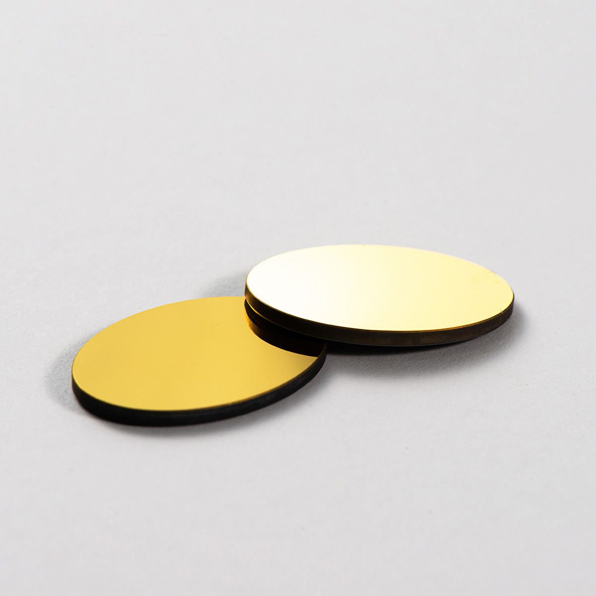 Custom Size N-BK7 Lens, HR Coated — image 1