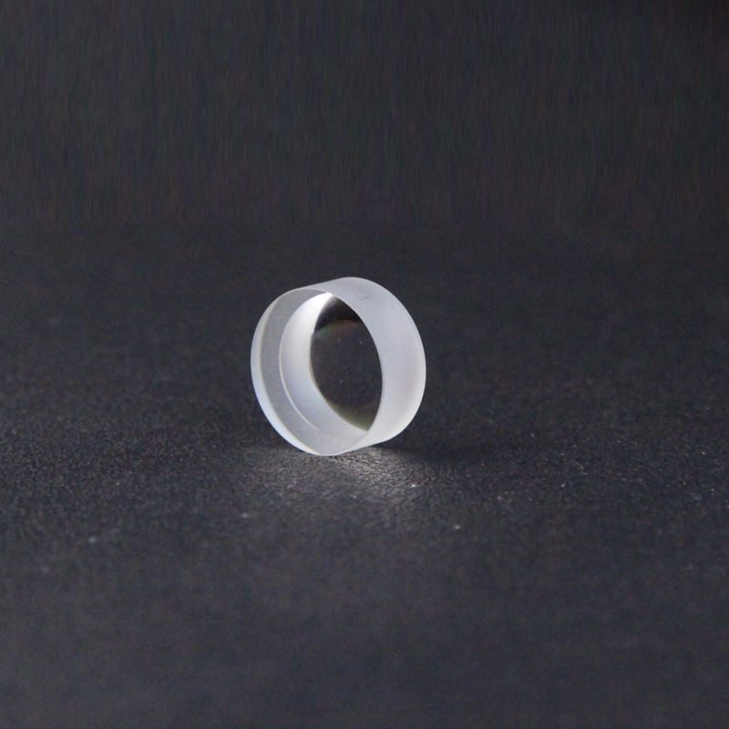 0.5 mm N-BK7 Meniscus Lens, AR Coated — image 1