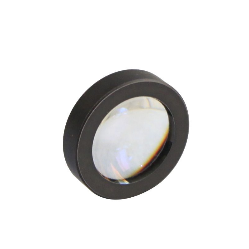 18 mm N-BK7 Meniscus Lens, AR Coated — image 1