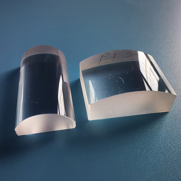 1 mm N-BK7 Meniscus Lens, AR Coated — image 1