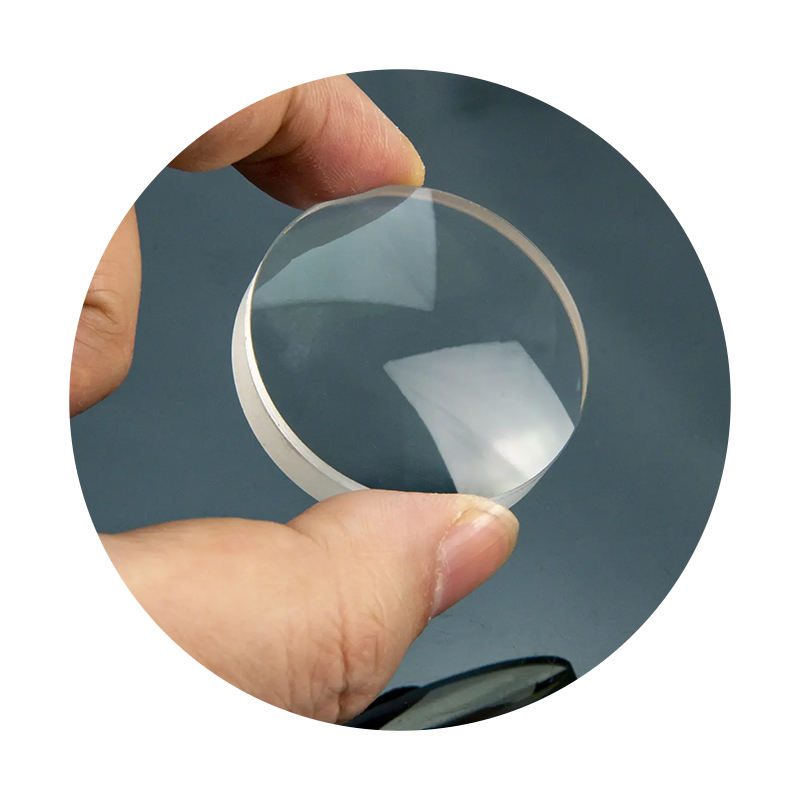 1 mm N-BK7 Meniscus Lens, AR Coated — image 1
