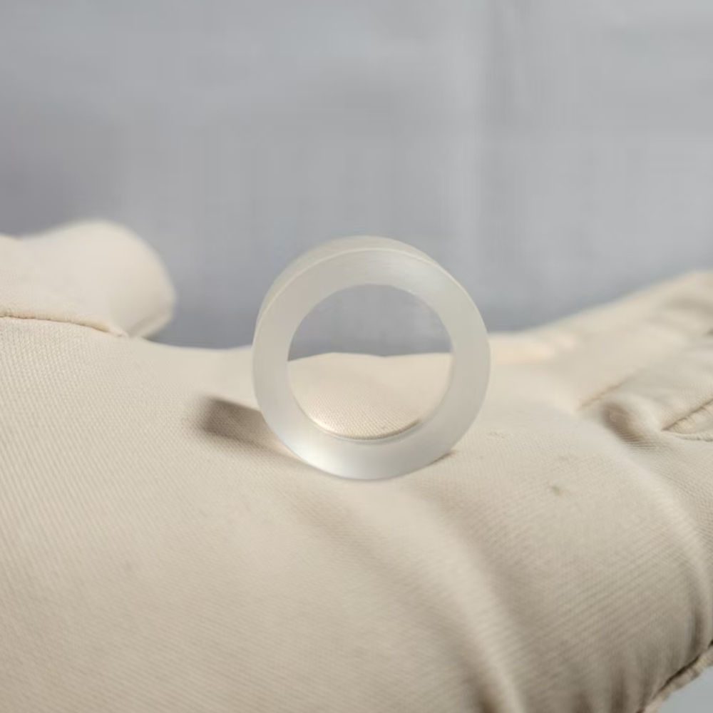 20 mm N-BK7 Meniscus Lens, AR Coated — image 1