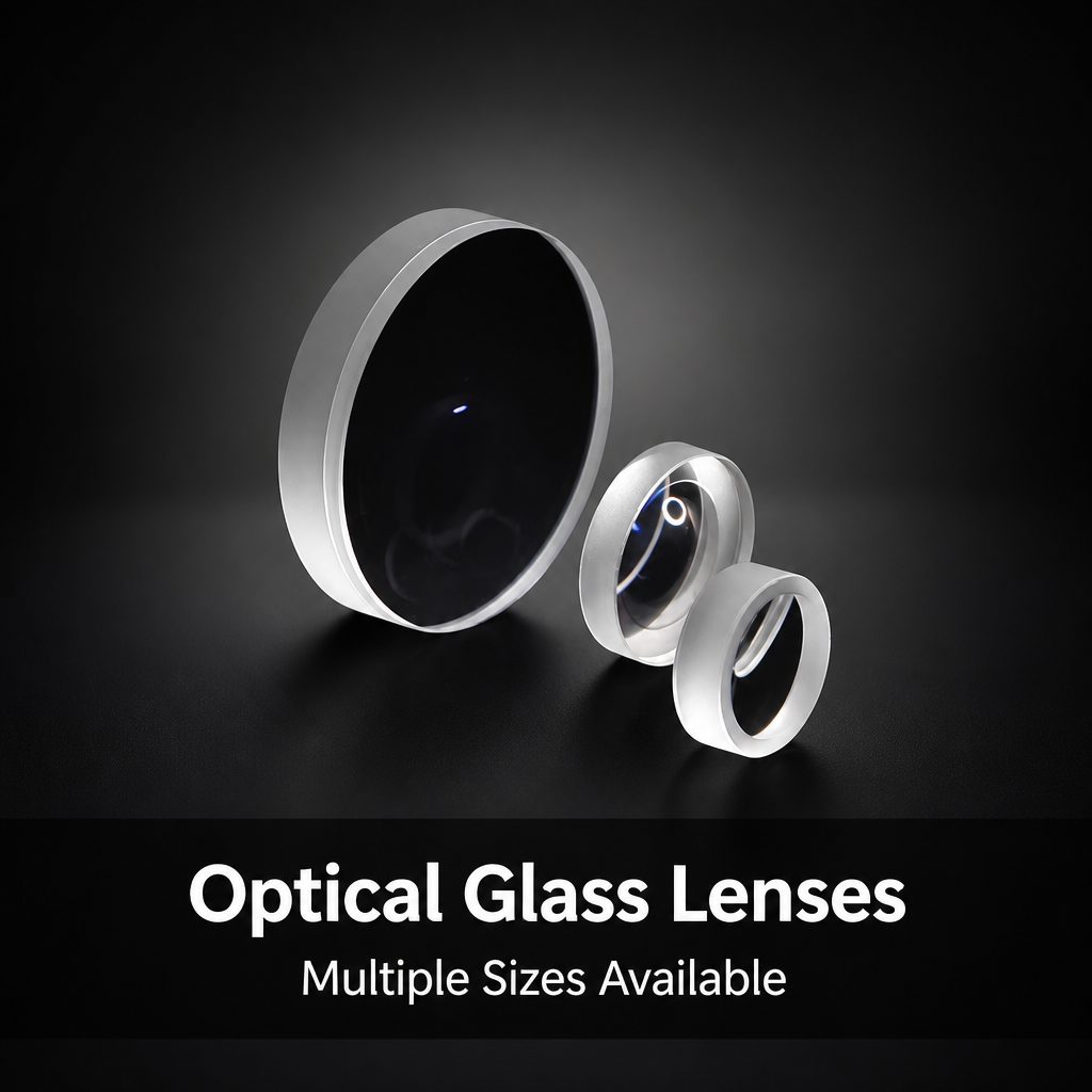 25.4x50 mm N-BK7 Meniscus Lens, AR Coated — image 1