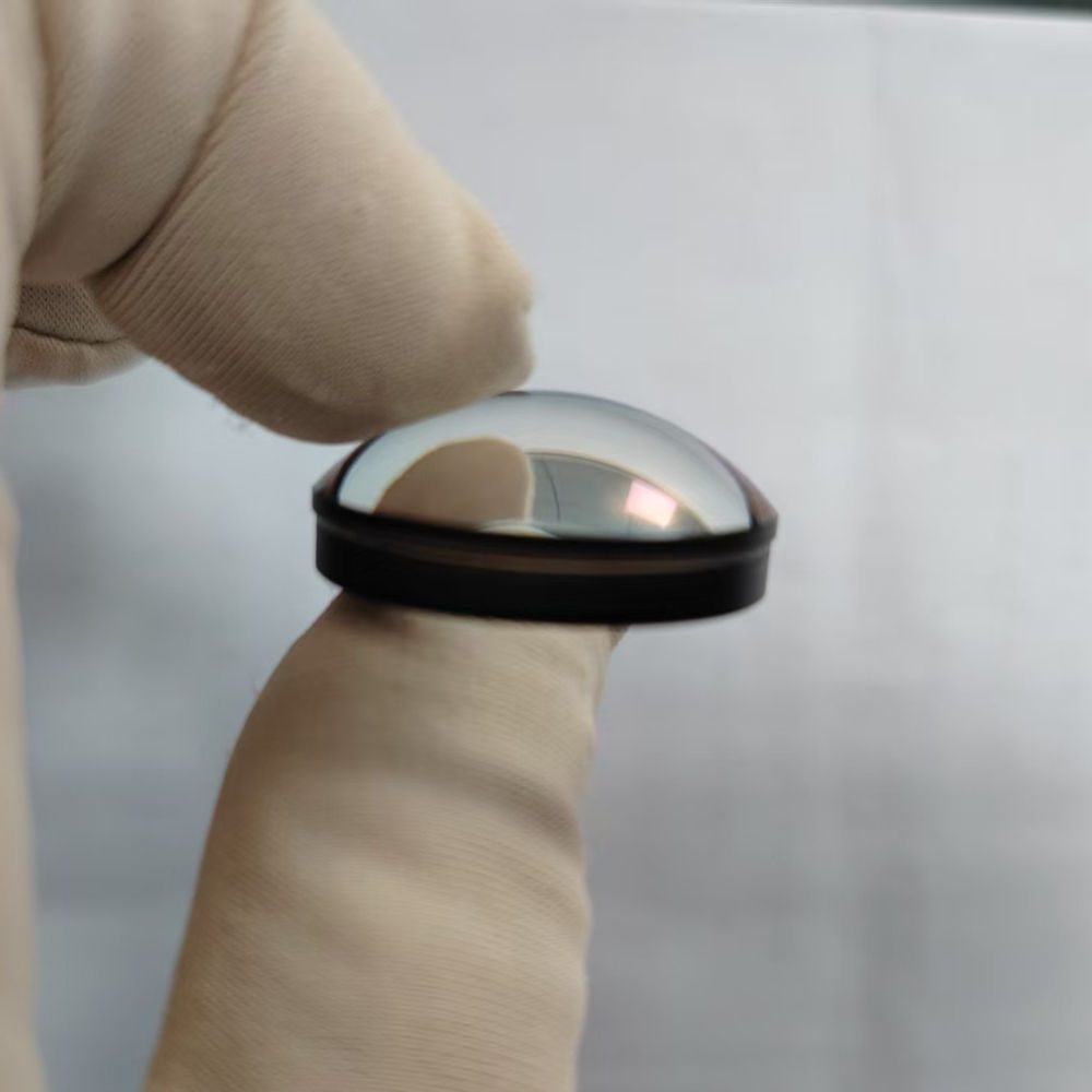 25 mm N-BK7 Meniscus Lens, AR Coated — image 1