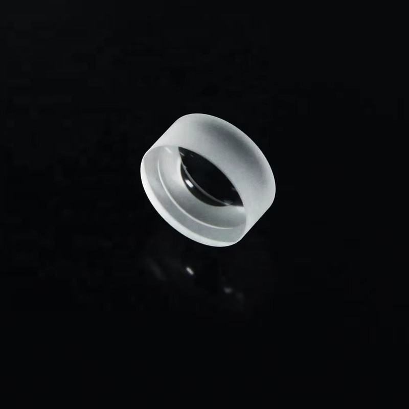 4.8x6.2 mm N-BK7 Meniscus Lens, AR Coated — image 1