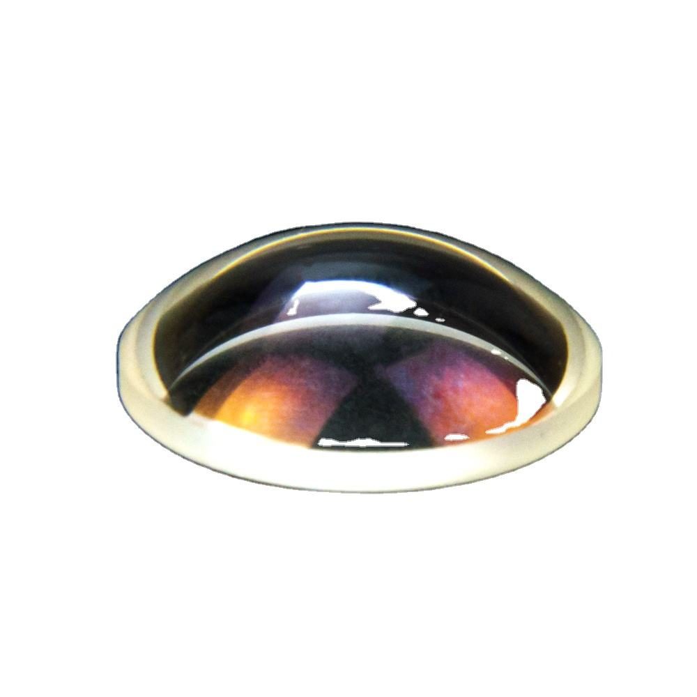 5 mm N-BK7 Meniscus Lens, AR Coated — image 1