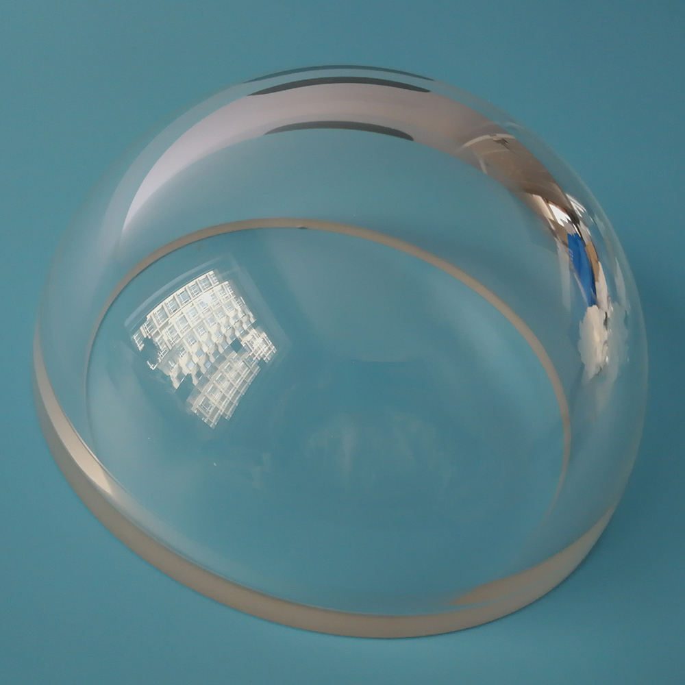 Custom Size N-BK7 Meniscus Lens, AR Coated — image 1