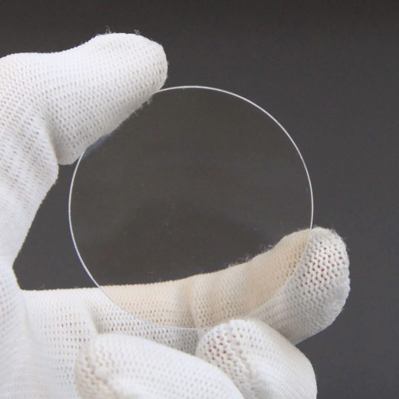 100 mm N-BK7 Optical Window, AR Coated — image 1