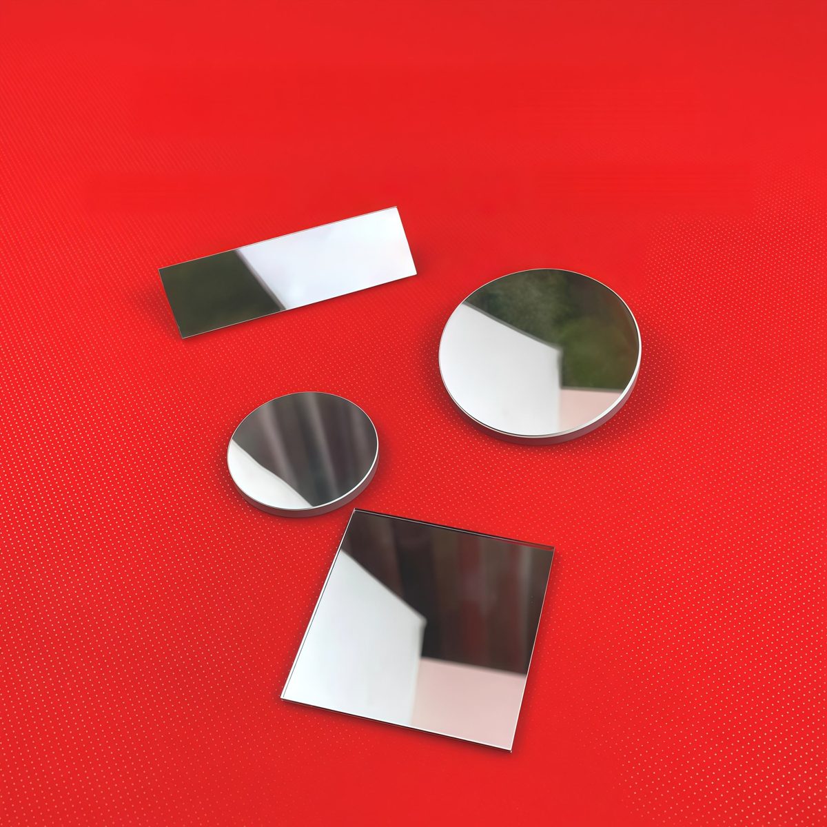 100 mm N-BK7 Optical Window, HR Coated — image 1