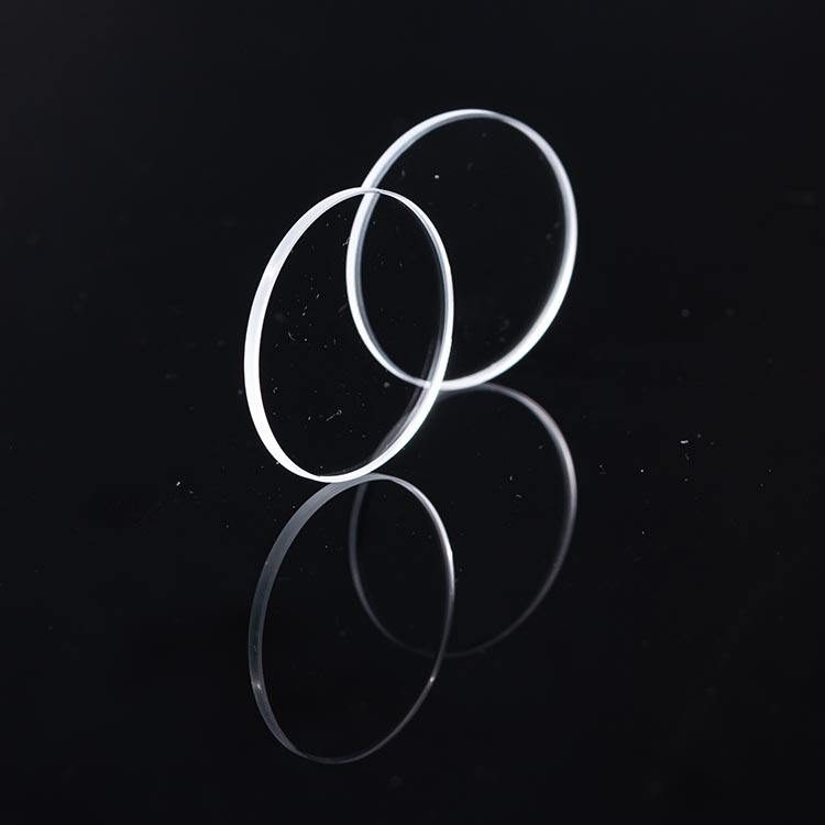 10x2 mm N-BK7 Optical Window, AR Coated — image 1