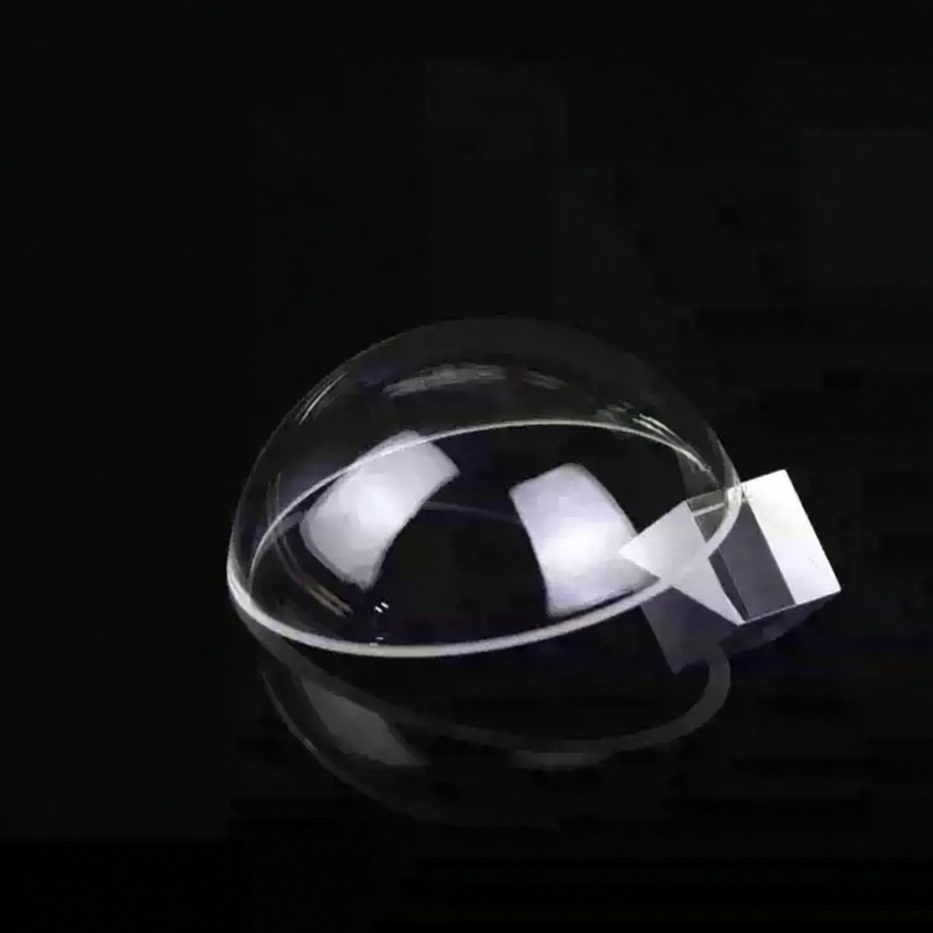 1x1 mm N-BK7 Optical Window, AR Coated — image 1