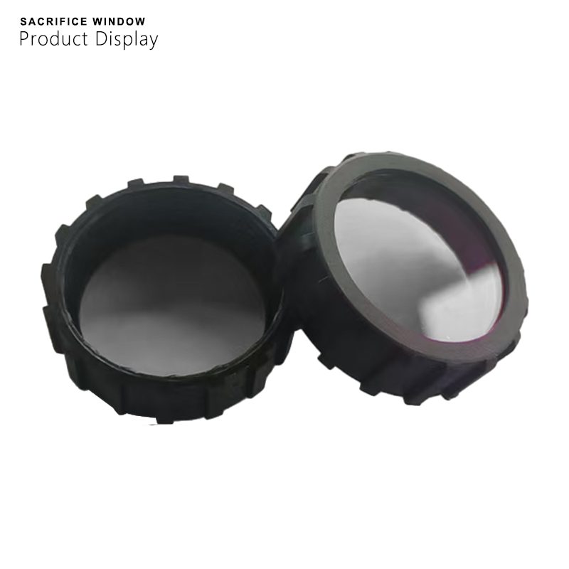 25x1.5 mm N-BK7 Optical Window, AR Coated — image 1