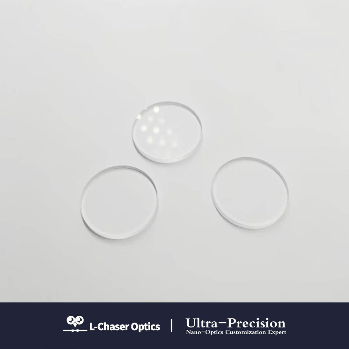 3 mm N-BK7 Optical Window, AR Coated — image 1