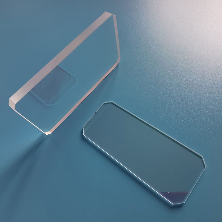 Custom Size N-BK7 Optical Window, AR Coated — image 1