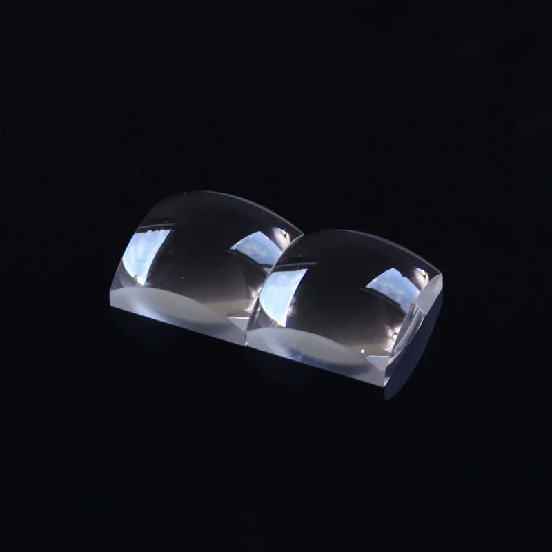 10x3.9 mm N-BK7 Plano-concave Lens, AR Coated — image 1