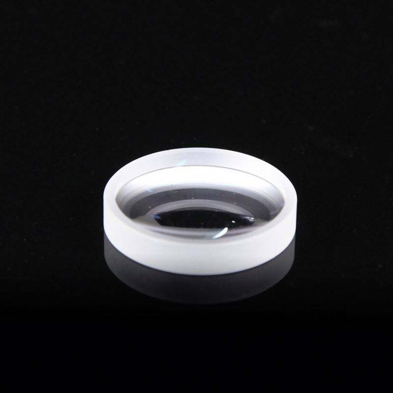 12 mm N-BK7 Plano-concave Lens, AR Coated — image 1