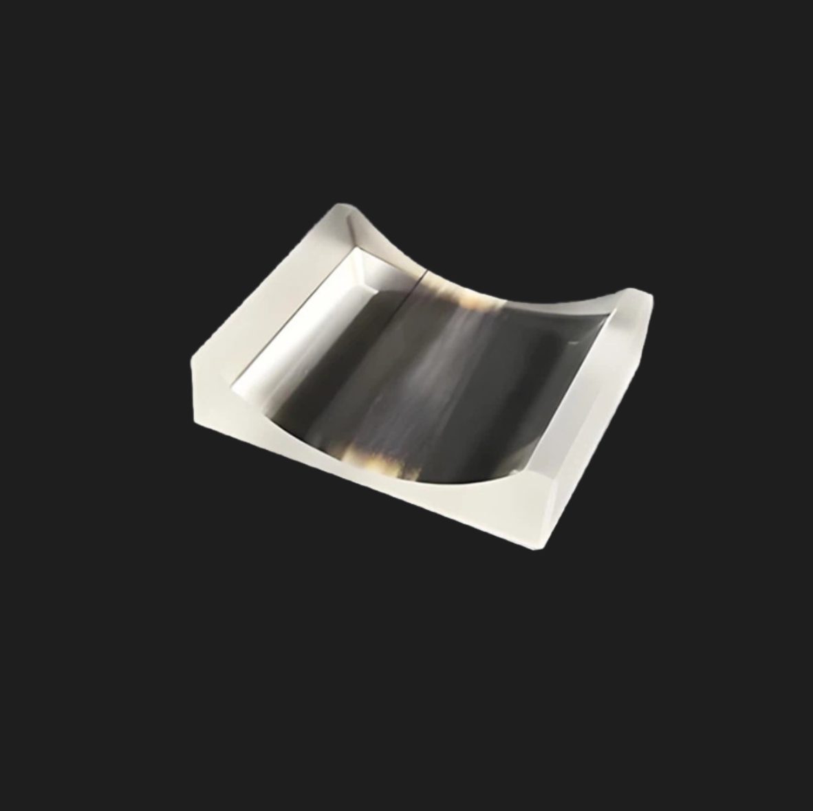 150 mm N-BK7 Plano-concave Lens, AR Coated — image 1