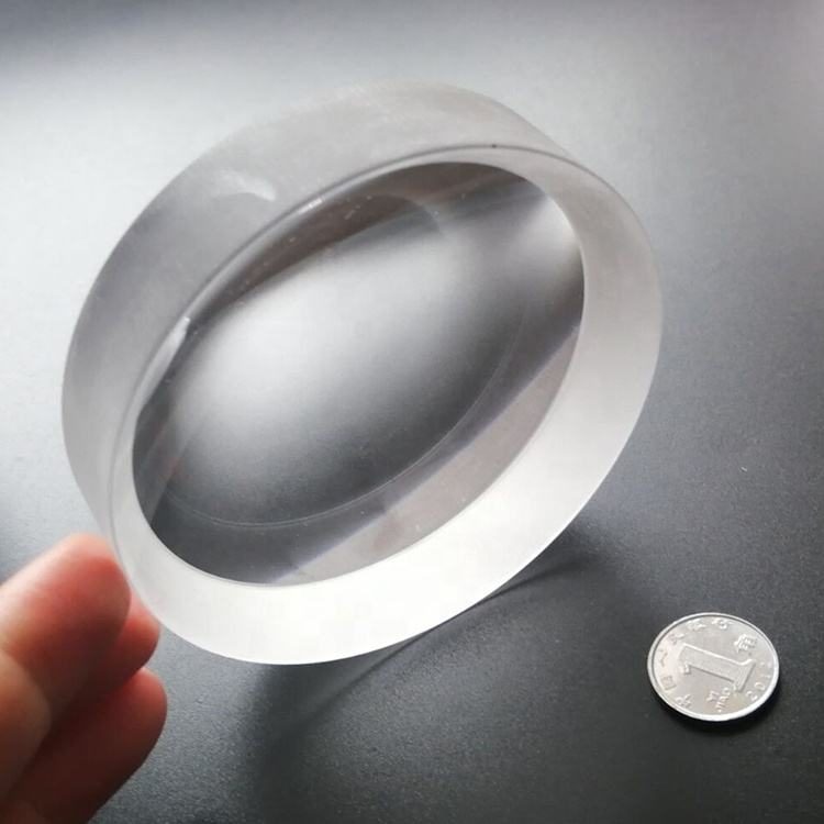 1x150 mm N-BK7 Plano-concave Lens, AR Coated — image 1