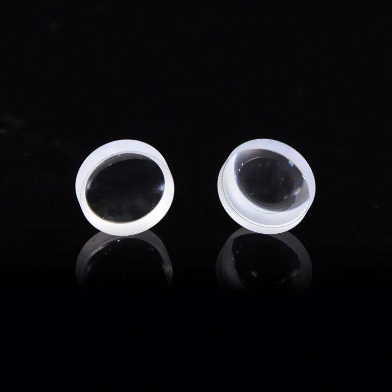 1 mm N-BK7 Plano-concave Lens, AR Coated — image 1