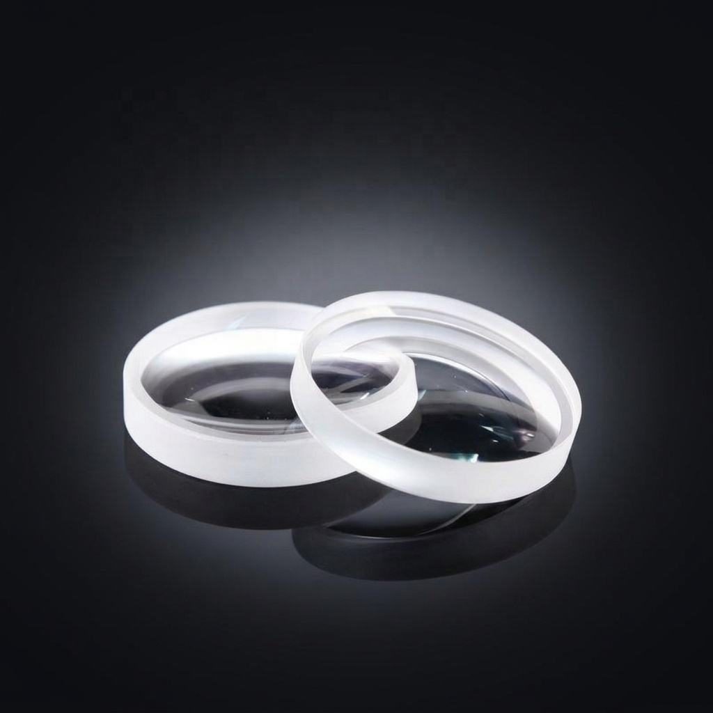 20 mm N-BK7 Plano-concave Lens, AR Coated — image 1