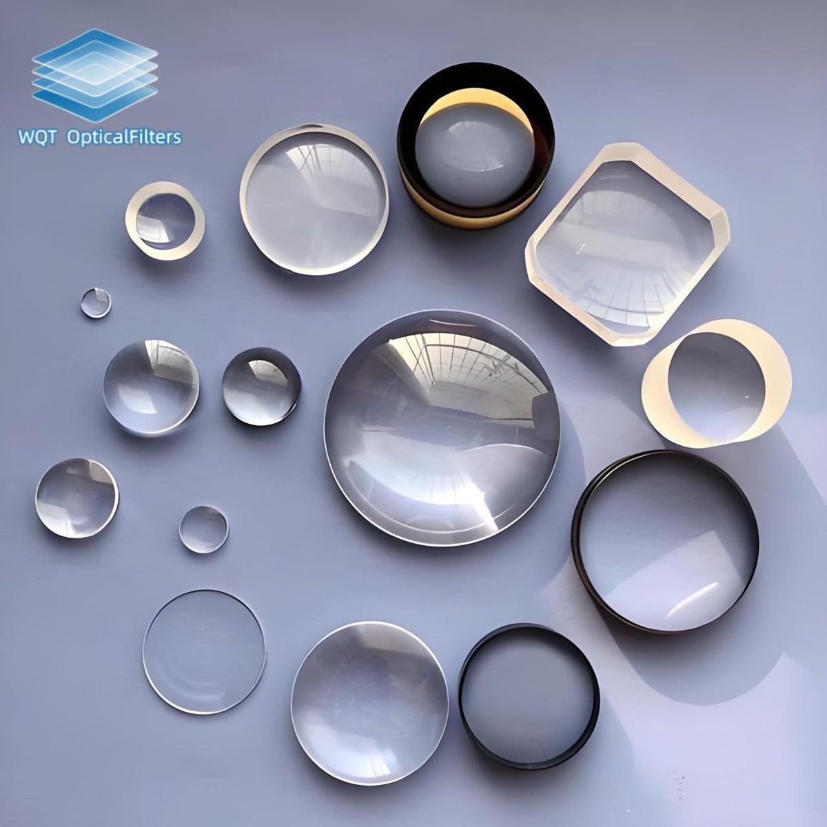 21x5 mm N-BK7 Plano-concave Lens, AR Coated — image 1