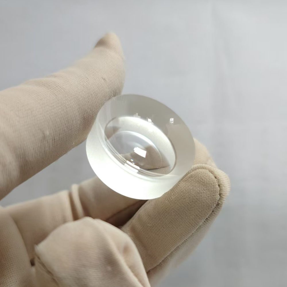 24 mm N-BK7 Plano-concave Lens, AR Coated — image 1