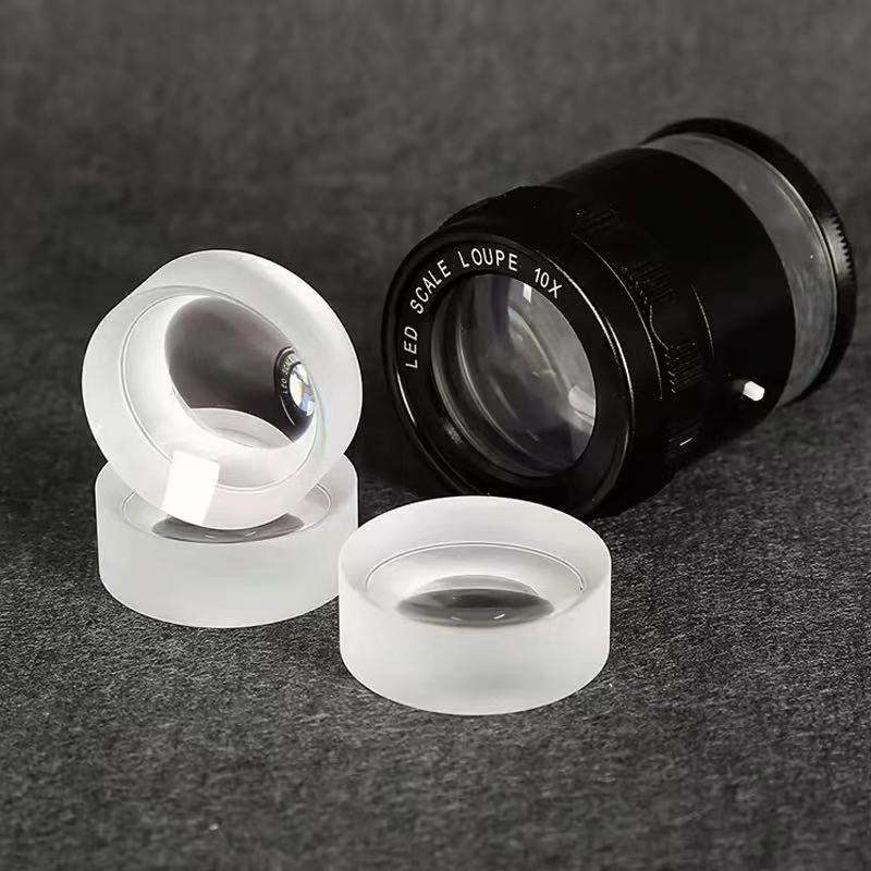 25x21 mm N-BK7 Plano-concave Lens — image 1
