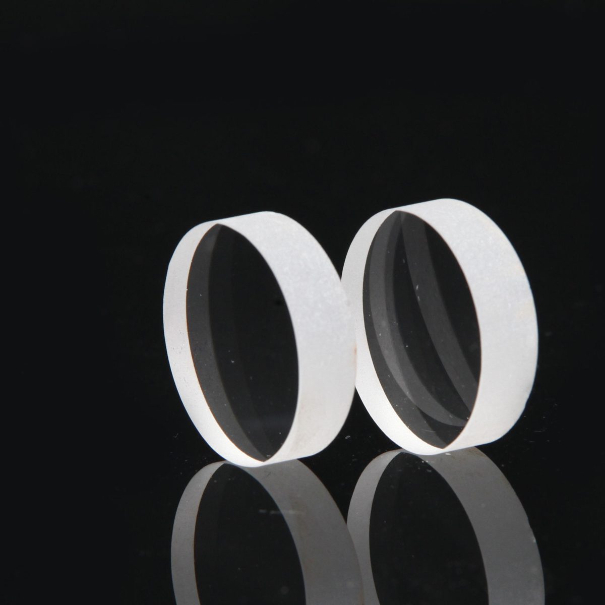 3x1 mm N-BK7 Plano-concave Lens, AR Coated — image 1