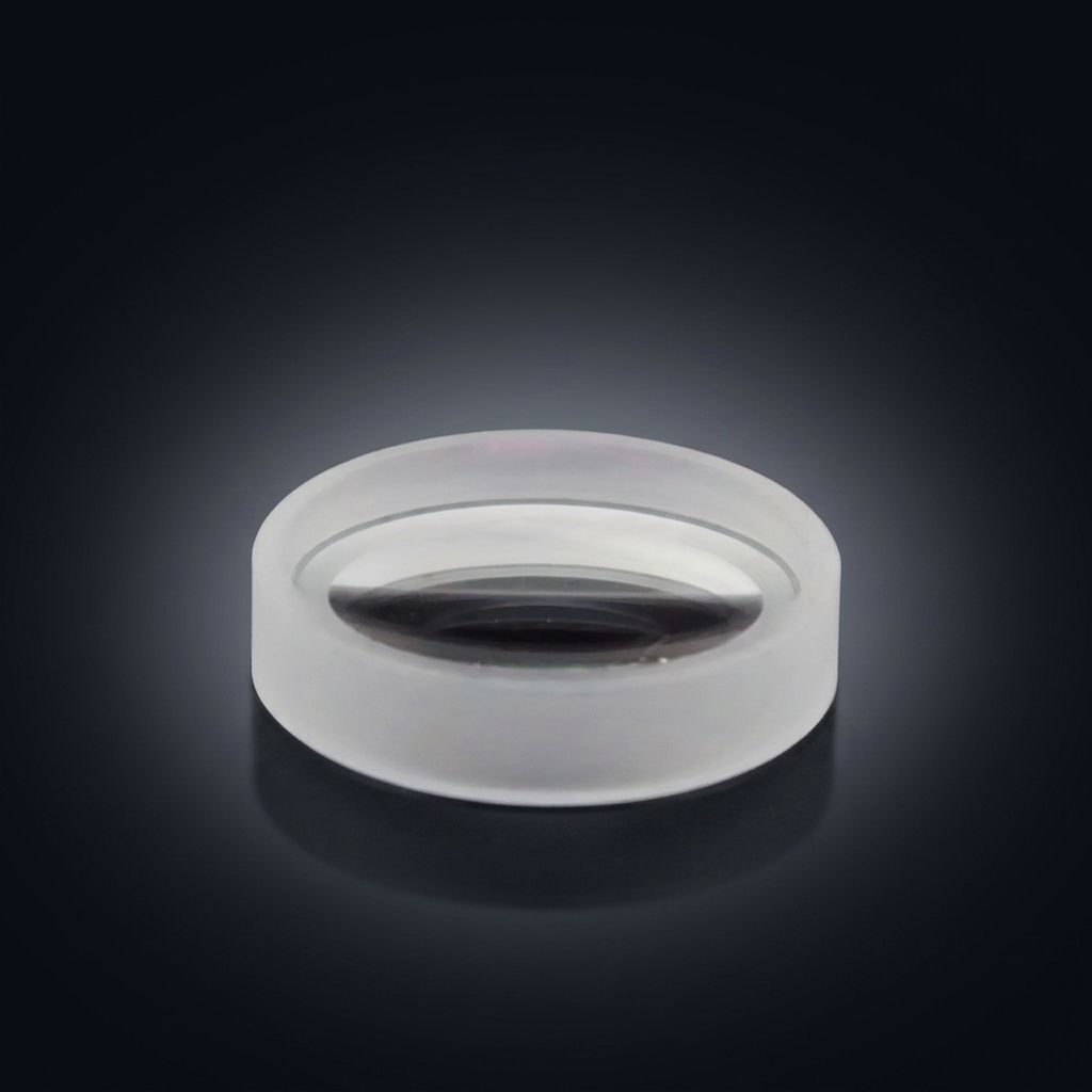 44x108 mm N-BK7 Plano-concave Lens, AR Coated — image 1