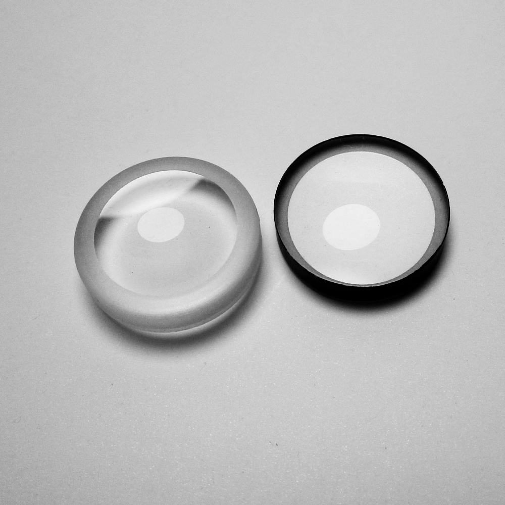 4 mm N-BK7 Plano-concave Lens, AR Coated — image 1