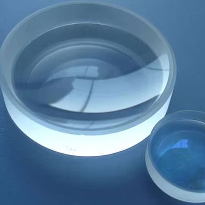 5 mm N-BK7 Plano-concave Lens, AR Coated — image 1