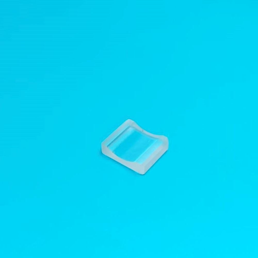 Custom Size N-BK7 Plano-concave Lens, AR Coated — image 1