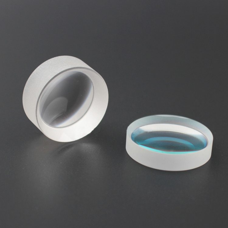 Custom Size N-BK7 Plano-concave Lens, AR Coated — image 1