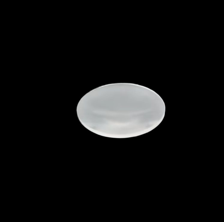 0.3 mm N-BK7 Plano-convex Lens, AR Coated