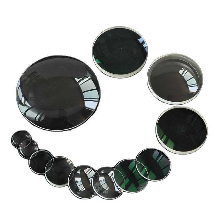 10 mm N-BK7 Plano-convex Lens, AR Coated — image 1