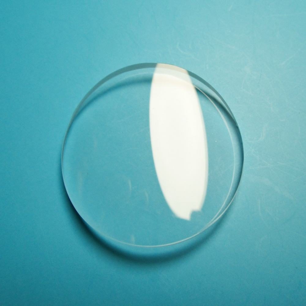 110x5 mm N-BK7 Plano-convex Lens, AR Coated — image 1