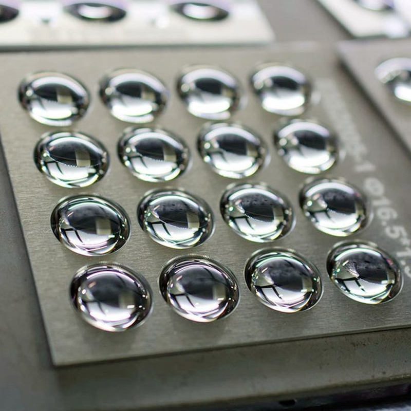 120 mm N-BK7 Plano-convex Lens, AR Coated — image 1
