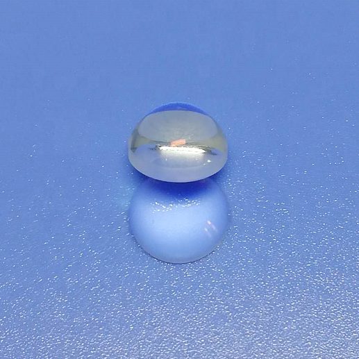 12x10.5 mm N-BK7 Plano-convex Lens, AR Coated — image 1