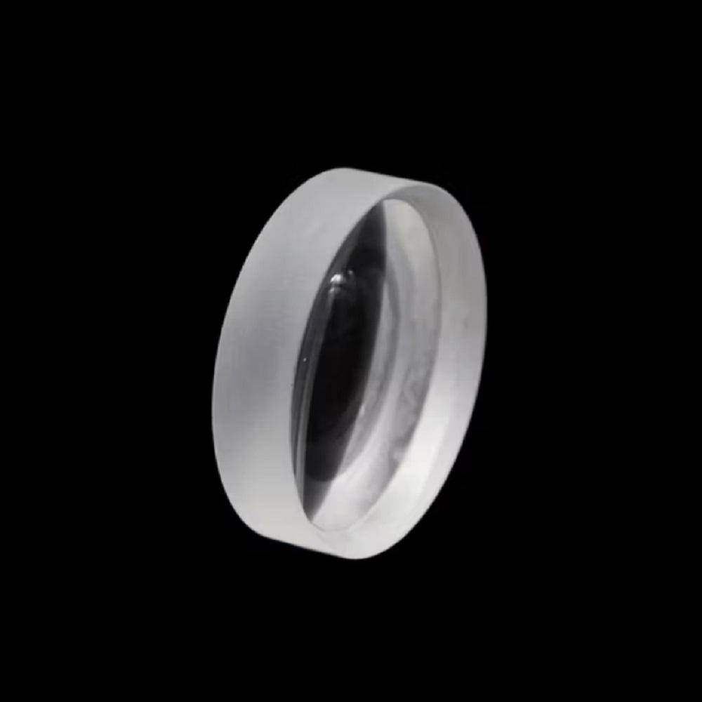 150 mm N-BK7 Plano-convex Lens, AR Coated — image 1
