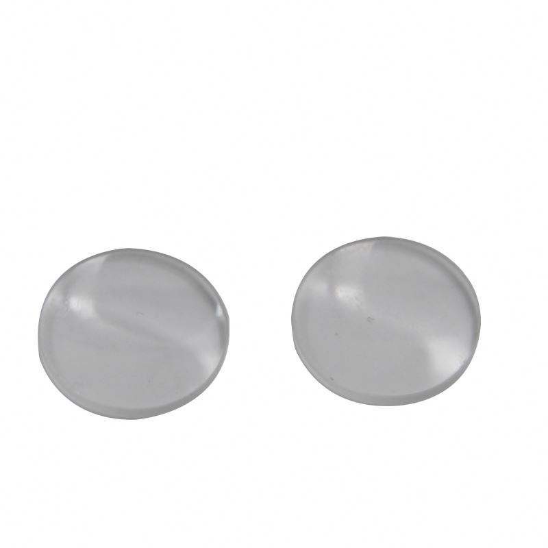 1 mm N-BK7 Plano-convex Lens, AR Coated — image 1