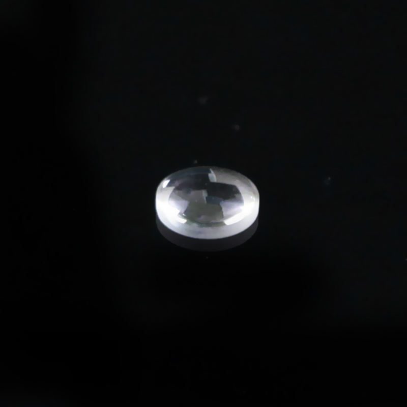 1 mm N-BK7 Plano-convex Lens, AR Coated — image 1