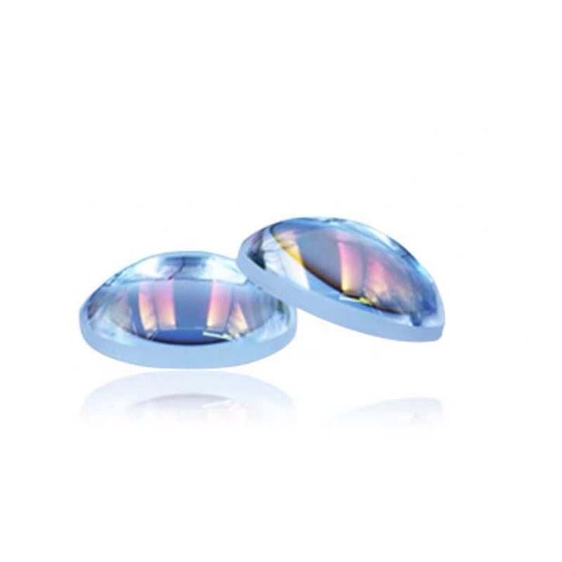 1 mm N-BK7 Plano-convex Lens, AR Coated — image 1