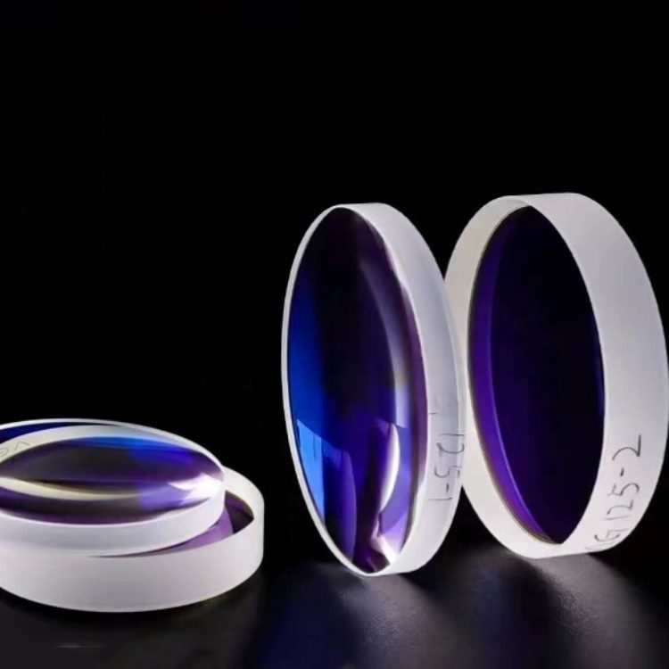 1 mm N-BK7 Plano-convex Lens, AR Coated — image 1