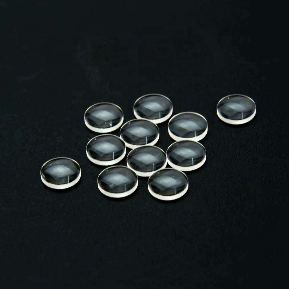 1 mm N-BK7 Plano-convex Lens, AR Coated — image 1