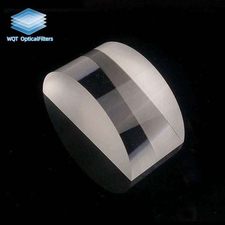 200 mm N-BK7 Plano-convex Lens, AR Coated — image 1