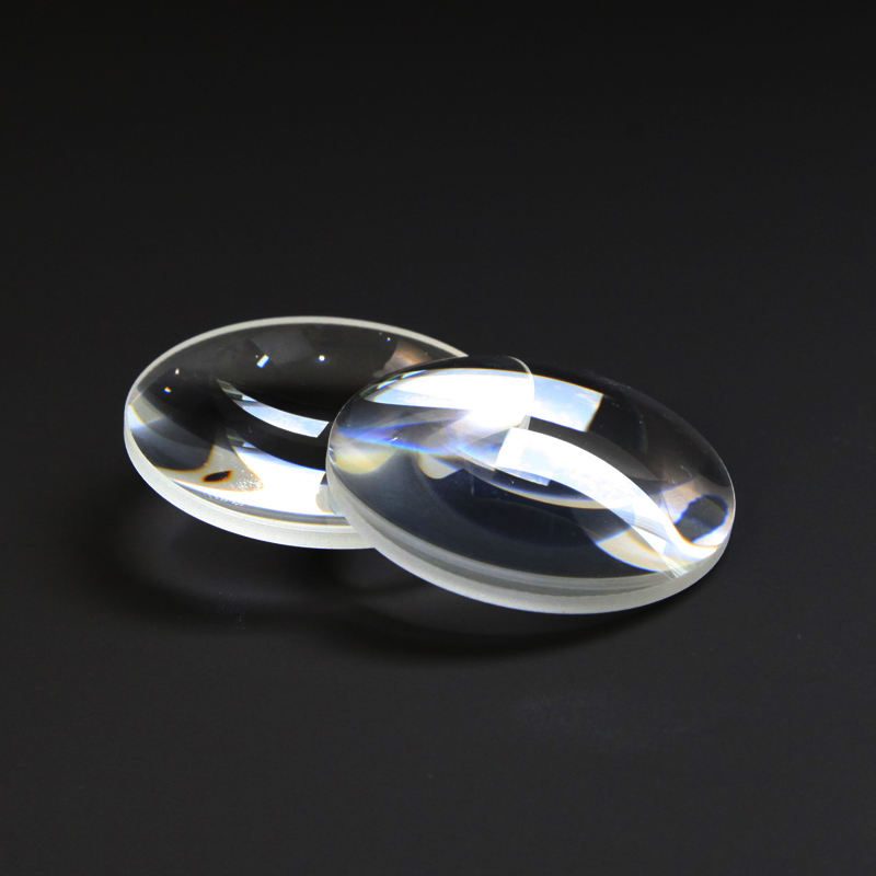 20 mm N-BK7 Plano-convex Lens, AR Coated — image 1