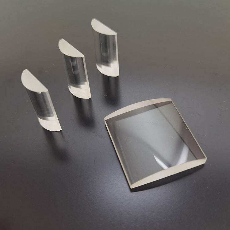 25.4x125 mm N-BK7 Plano-convex Lens, AR Coated — image 1