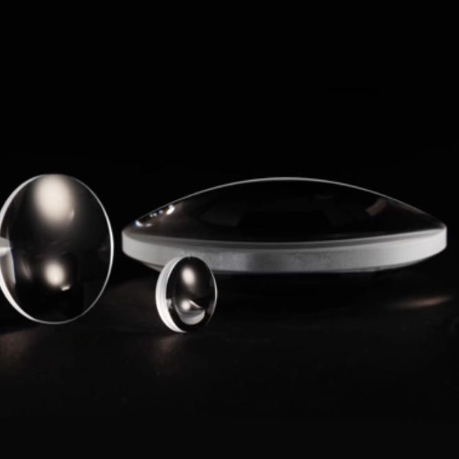 25 mm N-BK7 Plano-convex Lens, AR Coated — image 1