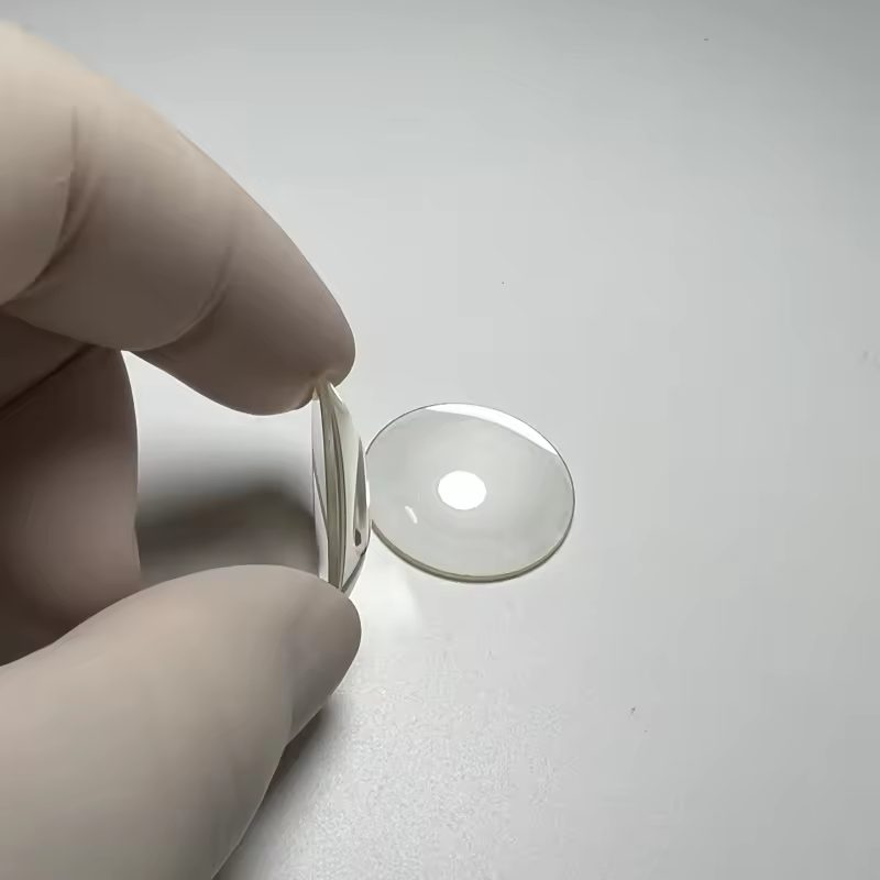 25 mm N-BK7 Plano-convex Lens, AR Coated — image 1