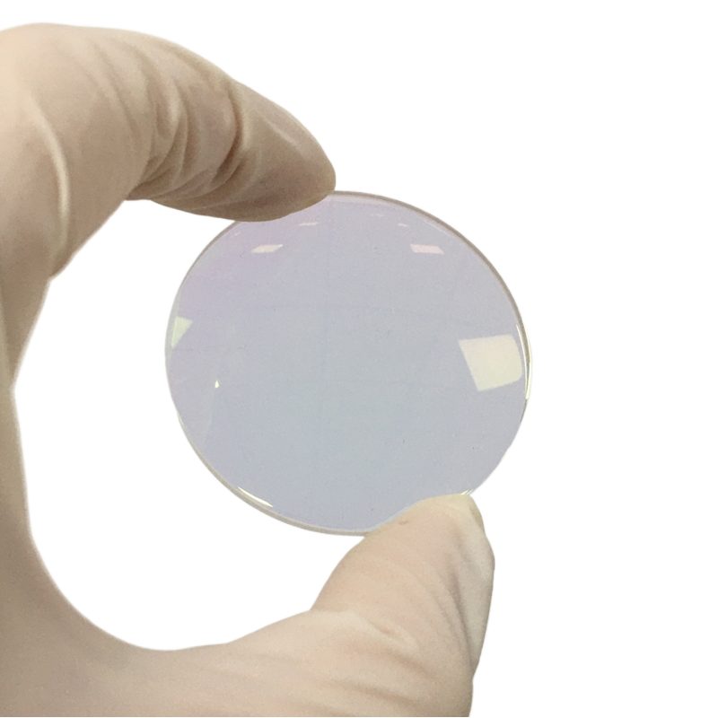 29 mm N-BK7 Plano-convex Lens, AR Coated — image 1